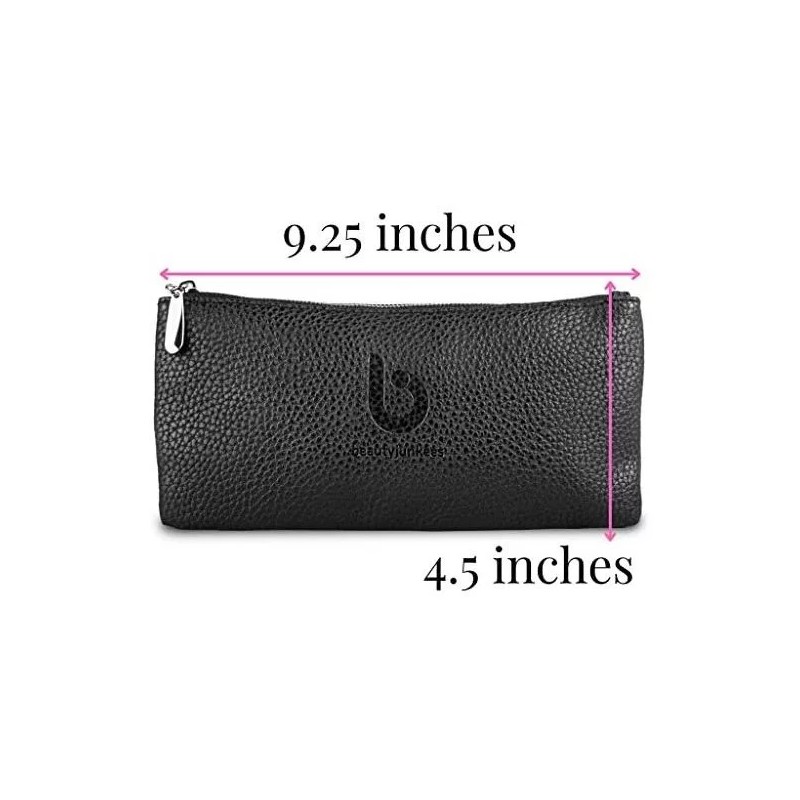 Beauty Junkees Estuche Para Brochas De Maquillaje, Bolsa De Cosméticos