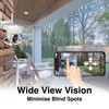 Connect SmartHome FHD Outdoor Pan Tilt Camera with Solar Panel