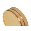 [Shimizu Wood Industry] Kiso no Okeya Kiso Sawara Sushi Tub,