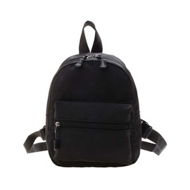 Small Backpack for Women and Girls, Mini Backpack Purse Stylish Lightweight Backpacks Casual Womens Backpacks with 2 Pockets (Casual, Black)