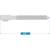 National Hardware N130-146 291BC Screw Hook in Zinc plated,5/8" x