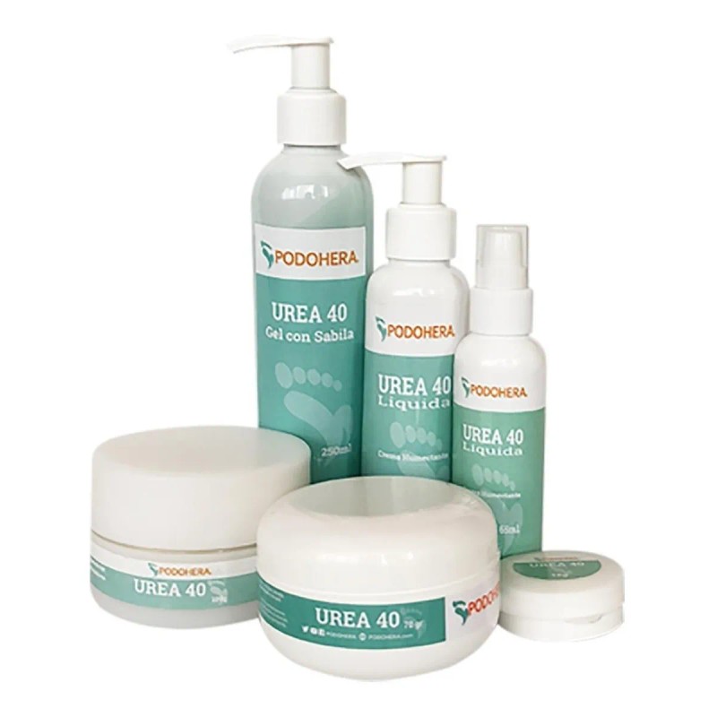 Crema Humectante Urea 40 / 20 Para Manos Y Pies