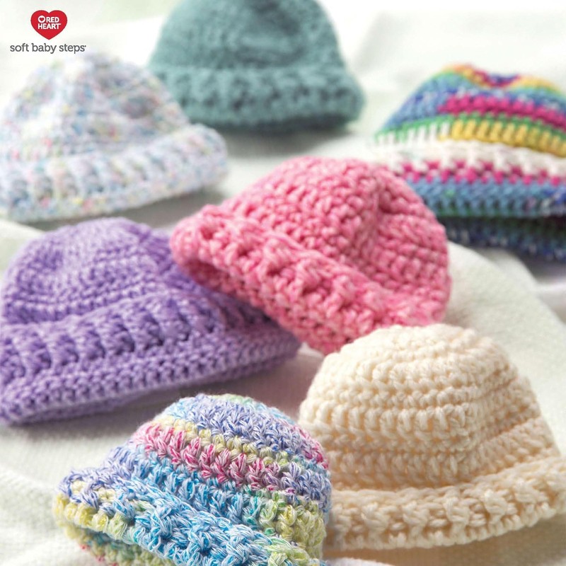 RED HEART Soft Baby Steps Yarn, Baby Blue