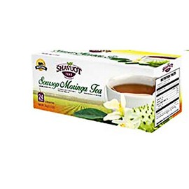 Shavuot Soursop Moringa Tea (Pack of 5)