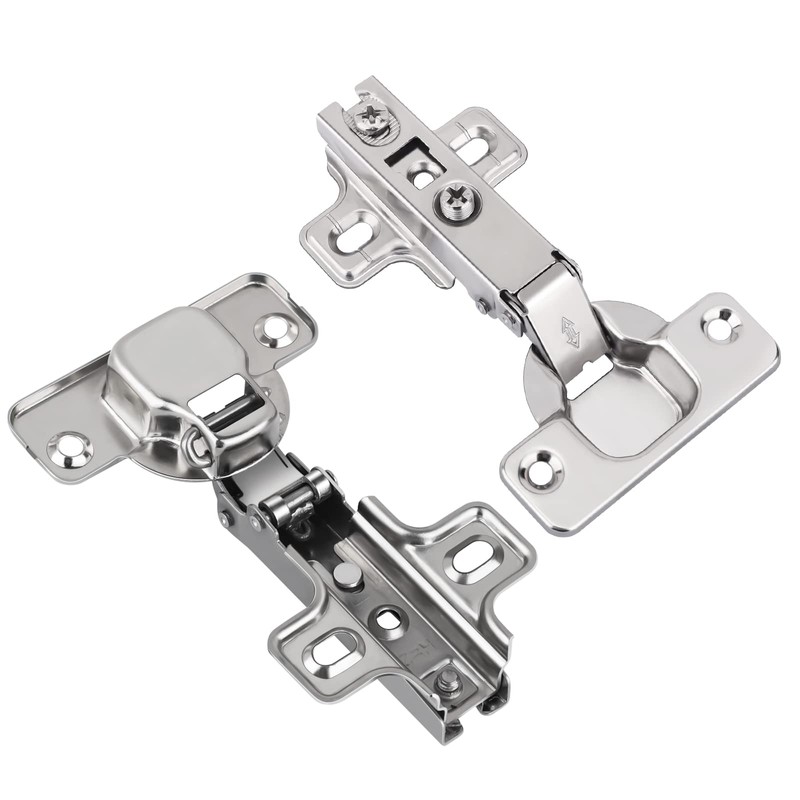 10 PCS Cupboard Hinges, Honeueuen Cabinet Hinges, Cold Rolling Hinge
