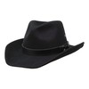 Borges & Scott Forester – Western Style Wool Felt Hat