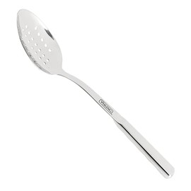 Viking Culinary Solid Forged Stainless Steel Slotted Spoon, Ergonomic Stay-cool Handles, Dishwasher Safe