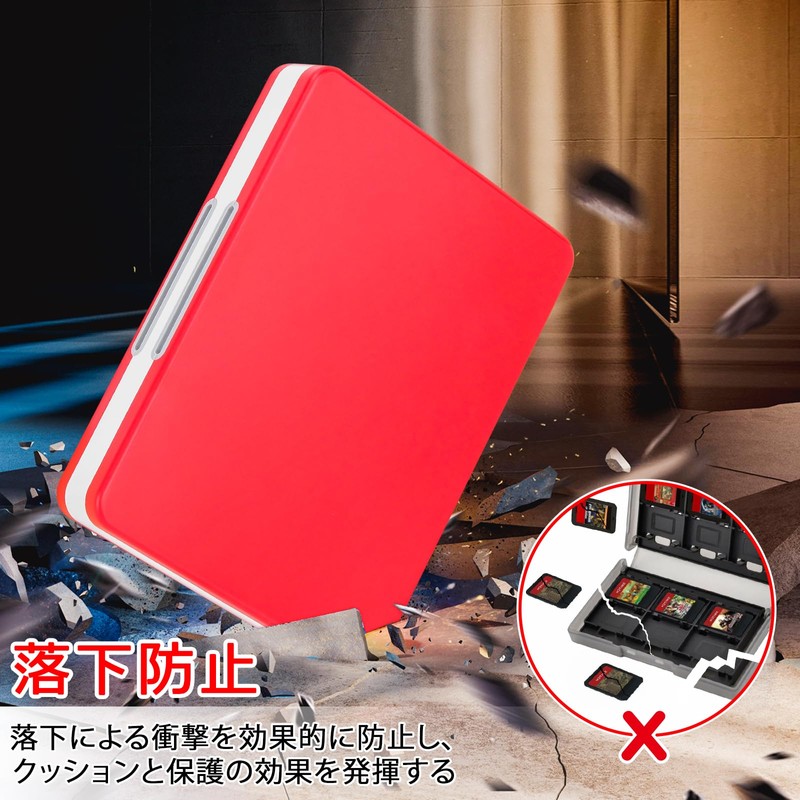 Homgaty 3DS Soft Case, 48 Pieces, 3DS/DS Compatible, 3DS Cassette