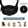 Lukovee Pet Sling, Hand Free Dog Sling Carrier Adjustable Padded