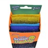 Scour Daddy Steel (Esponja con Fibra/Malla DE Acero) 2 PZAS