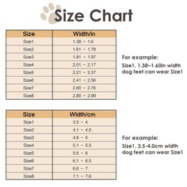 XSY&G Dog Boots,Waterproof Dog Shoes,Dog Booties with Reflective Rugged Anti-Slip Sole and Skid-Proof,Outdoor Dog Shoes for Medium Dogs 4Pcs-Size 3