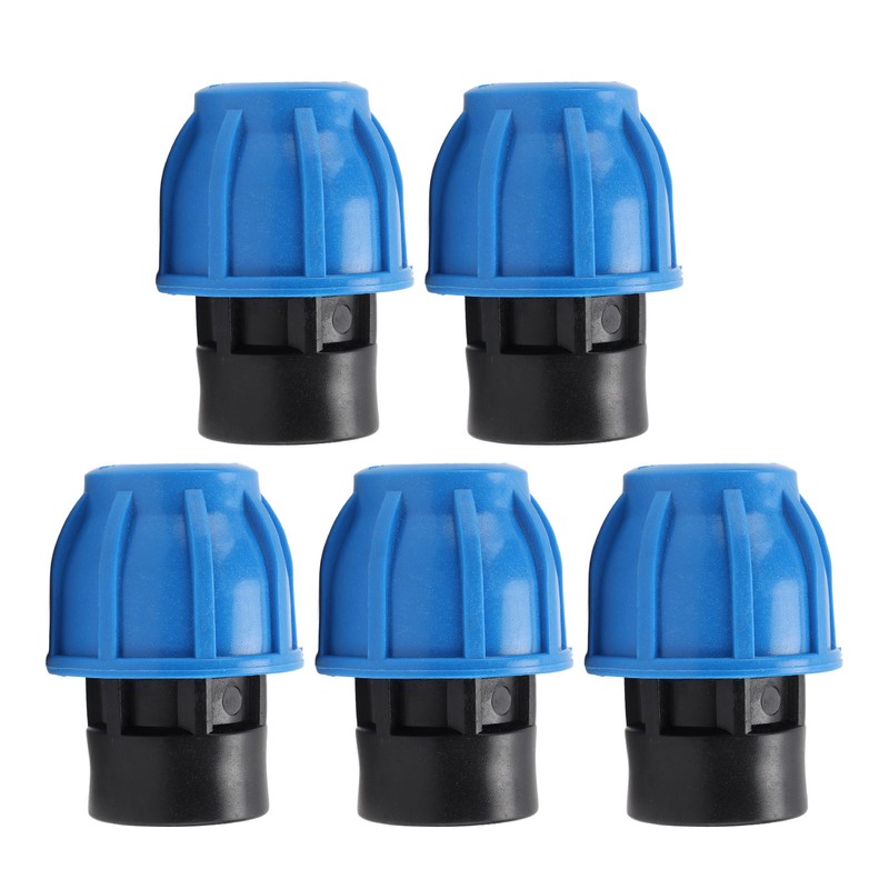 5PCS Plumbing Fittings Water Pipe Quick Connector Coupling Kit Female