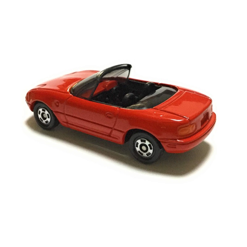 トミカ ユーノス ロードスター1/57 No.111 赤