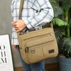 ANKROYU Tool Bag, Canvas Tool Bag, Portable Tool Bag, Multi