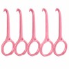 Maoerdental 5PCS Aligner Removal Tool, Pink Clear Aligner Remover Tools