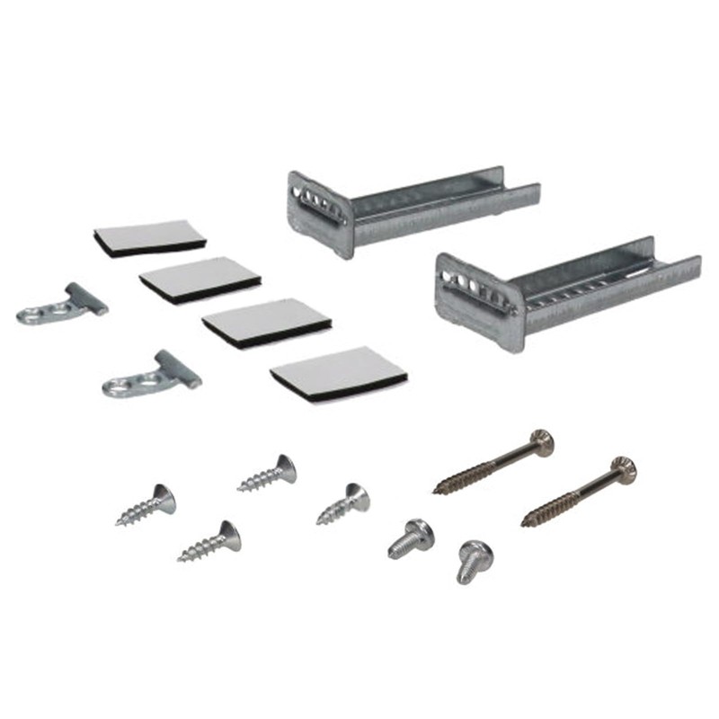 SPARES2GO Integrated Door Mounting Set for Siemens Dishwasher