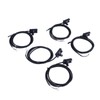 5Pcs Photoelectric Switch U Groove Shape Beam Sensor Limit NO