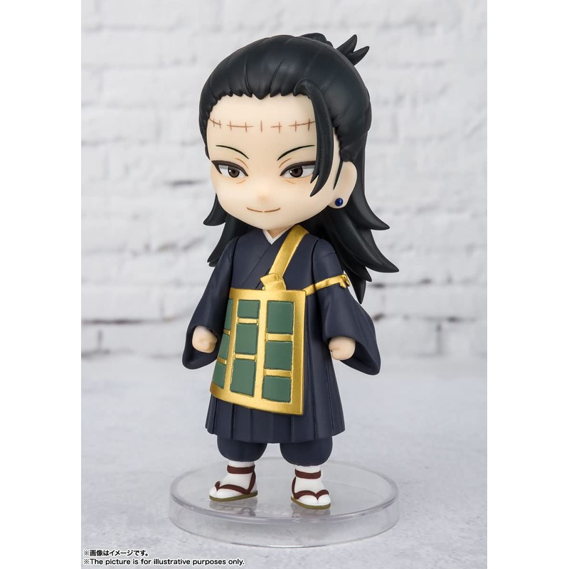Bandai Jujutsu Kaisen Figurine Figuarts Mini Suguru Geto
