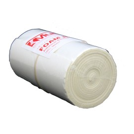 Mueller Foam Rubber - Adhesive Backed, Open Cell, 1/8" x 6" x 2 yd roll