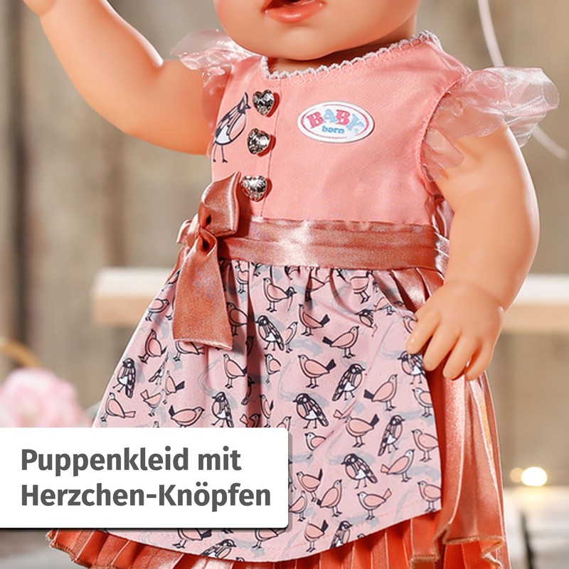 BABY born Zapf Creation Dirndl Doll Dress for 43 cm