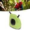 Warm Bird Hammock Round Foldable Soft Plush Winter Bird Swing