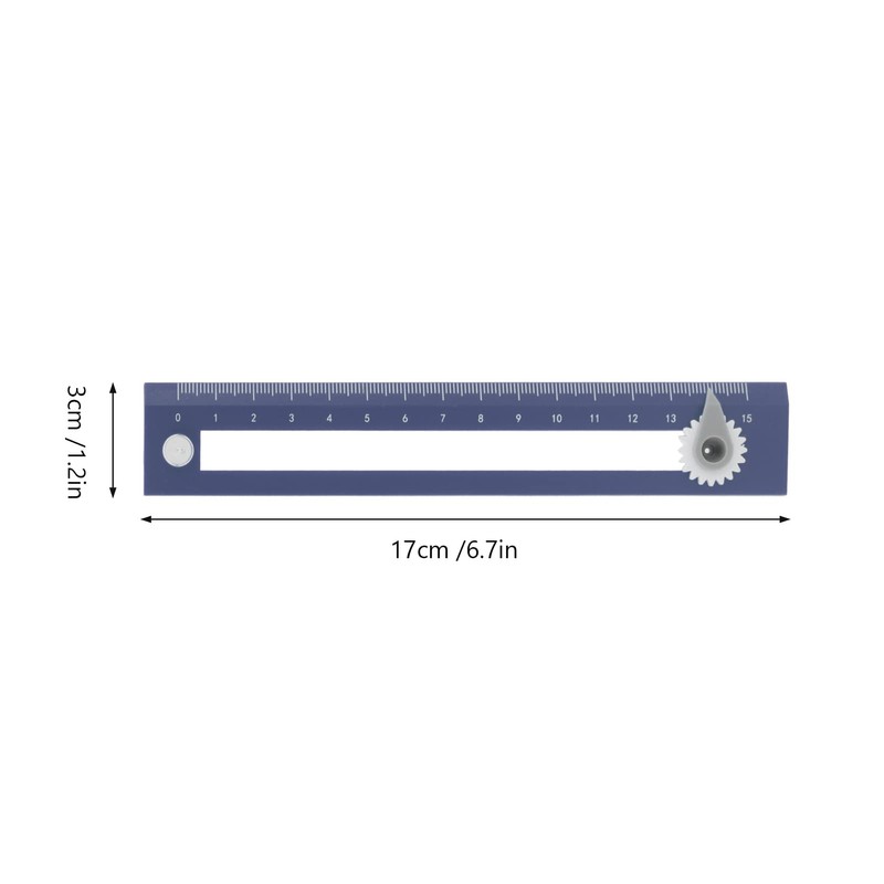 Drawing ToolMath Classroom Supplies Student Drawing Compass Straightedge Learning Tool