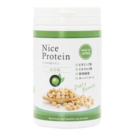 ソイプロテイン 国内製造 女性 ダイエット 大豆タンパク ナイスプロテイン 抹茶 500ｇ