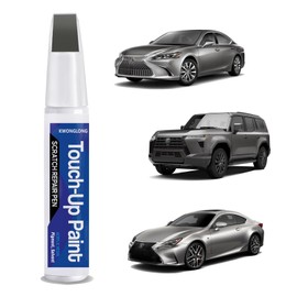 1J7 Atomic Silver Car Touch-Up Paint Compatible with Lexus, 2-in-1 Car Paint Scratch Repair Kit, Quick & Easy Solution to Repair for CT200h/ ES200/ 250/ 300h/ NX200/ 300/ 300h