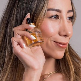 Suero Facial Supreme Oro 24k  Ac. Hialurnico Republic 30ml Todo Tipo De Piel Danoche                                                                  
