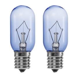 297048600 Refrigerator Light Bulb 40W FOR Frigidaire Kenmore Whirlpool KitchenAid Electrolux 241552802 AP3770086 AP3867287 AH976993 EA976993 EA1149215 Fit T8 E17 Refrigerator Light Bulb - 2 Pack