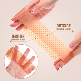 2 Pieces Silicone Grip Wig Band Adjustable Silicone Wig Headband Fix Non-slip Wig Bands Seamless Wig Band Wig Grip Band Strong Holder for Men Women Sports Yoga (Dark Brown)