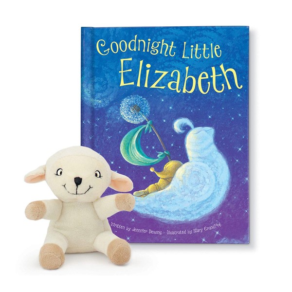 Goodnight Little Me - Personalized Children's Book - I See