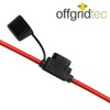 Offgridtec 10 mm² Standard Blade Fuse Holder for Maxi Fuses
