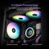 ID-COOLING FX240 INF 240mm Liquid CPU Cooler, AIO Cooler with
