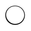 sourcing map 4 x Centring Rings 67.1 mm to 66.1