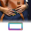 10Pcs Ring Buckle Sturdy Durable Adjustable Hardware Metal Buckle for