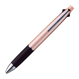 Mitsubishi Pencil MSXE510038P68 Multifunction Pen Jet Stream 4&1 0.38 Baby Pink Easy Writing