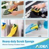 AIDEA Sponges Kitchen, 50 Pack Heavy Duty Dish Sponge, Cleaning