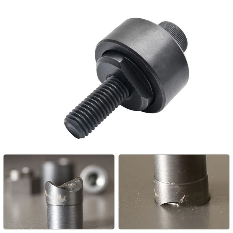 TopHomer 16-50 mm Hexagonal Hole Punch for Sheet Metal, Hexagonal,