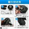 Ailunate Suitcase Tire Replacement Caster Kit, Carry Case Wheels, 4-Piece