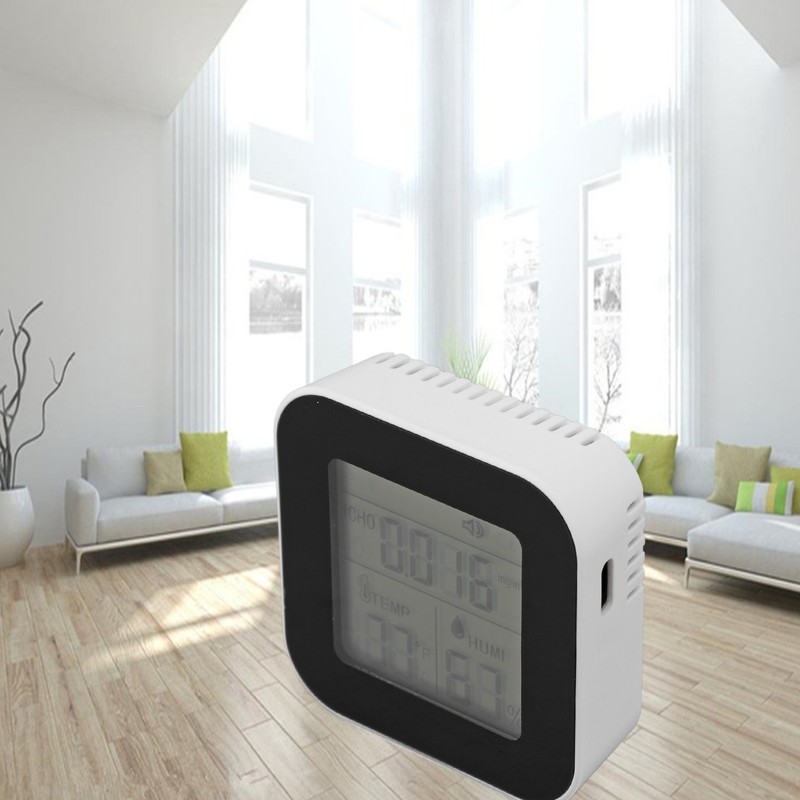 3 in 1 Temperature Humidity Meter High Accuracy Air Quality