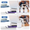 FodLop USB Outlet 4 Port Charger, 24 W, USB AC
