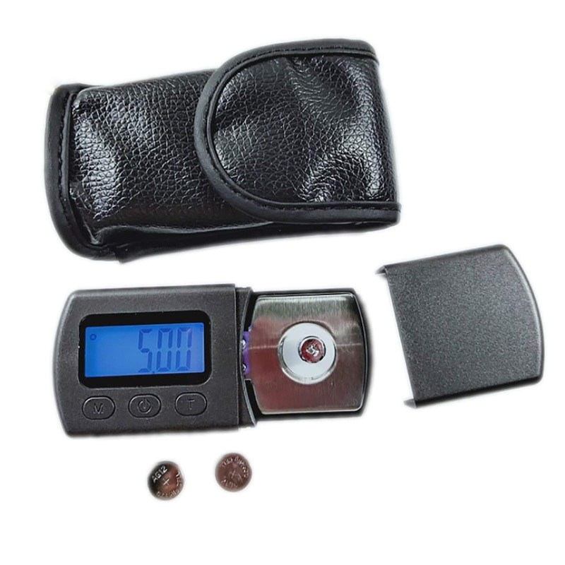 Stylus Force Scale Gauge Professional Digital Turntable Stylus Force Scale