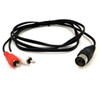 Rosebe 5 Pin DIN to RCA Cable [5FT/1.5M] 5 to
