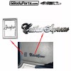Gbodyparts 84-88 " Brougham Cutlass Supreme " Sail Panel Script