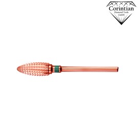 Corintian Nail Cutter Attachment Carbide Tornado Bit Fine Extra Coarse for Manicure, Pedicure of Gel Nails, Acrylic Nails Accessories as Callus Cutter and Cuticle Remover (Coarse)