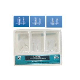 TOR VM 30Pcs Dental Clear Matrix TOR VM Anterior Matrices BT Fits Bioclear TOP BM