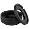 APS Element 559 Wind Ashtray with Furniture Friendly Underside, Concrete,