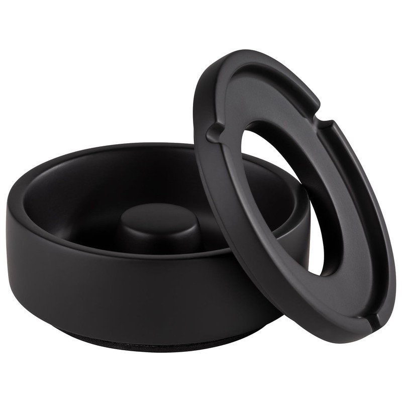 APS Element 559 Wind Ashtray with Furniture Friendly Underside, Concrete,