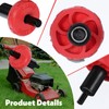 Red Jump Start Electric Engine Drill Bit Adapter Quick Speed